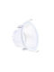 VK Lighting Μεταλλικό Χωνευτό Σποτ με Ντουί GU5.3 Λευκό 9x9εκ.