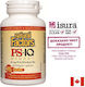 Natural Factors PS-IQ Memory 25mg Специална Хранителна Добавка за Памет и Концентрация 60 Капсули