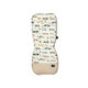 La Millou Stroller Mattress Grand Prix Velvet 36.5x85cm Beige