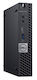 Dell OptiPlex 7070 Реновиран Клас A (Core i5-8500T/16GB/256GB HDD/Без операционна система) Пребоядисан
