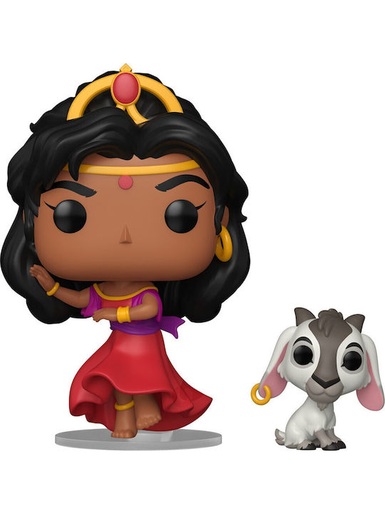 Funko Pop! Disney: Esmeralda & Djali