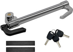 Relaxdays Baston Antifurt Pentru Volan Auto