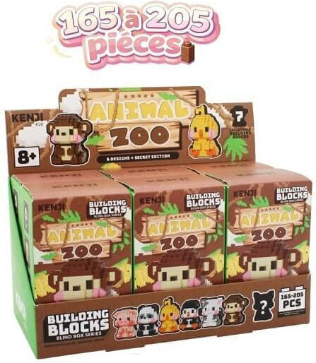 Kenji Kenji Fruity Pals Building Blocks for 8+ Years (Various Designs) 1pc