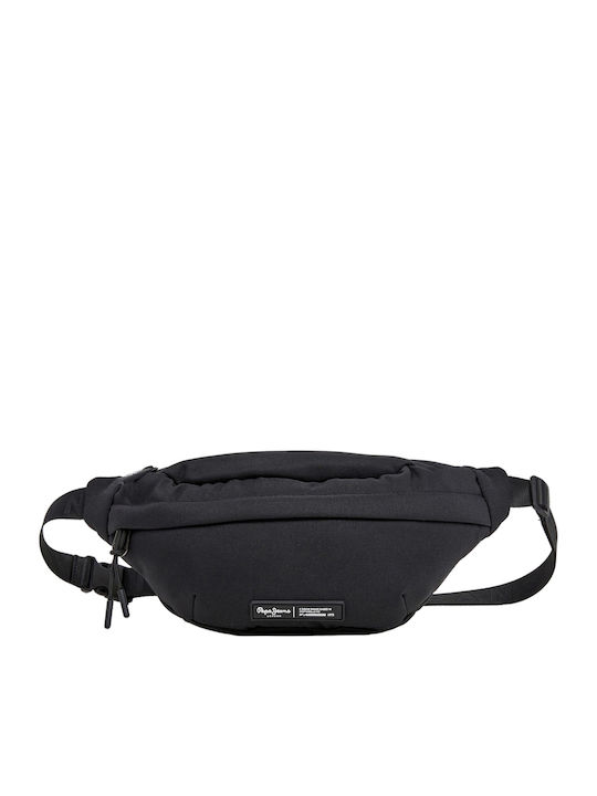 Denzel Men's Bum Bag Black