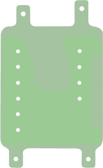 Clappio Replacement Adhesive Battery Mounting Galaxy S23 Ultra Green