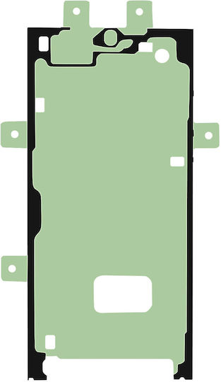 Clappio Screen Mounting Adhesive Compatible Galaxy S23 Ultra Black Green