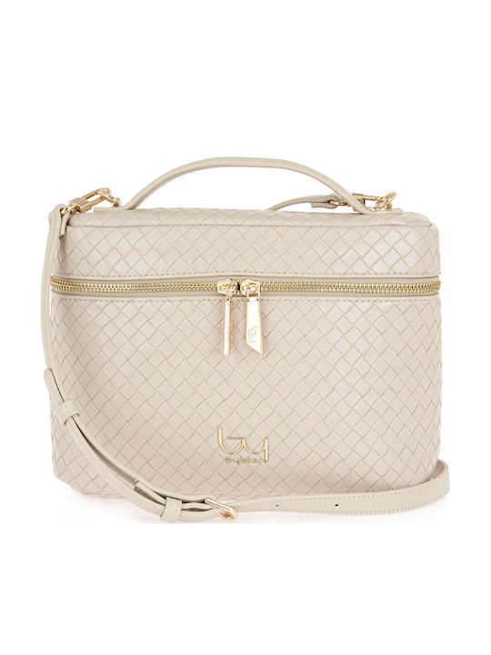 Byblos Damentasche Handtasche Hellbeige
