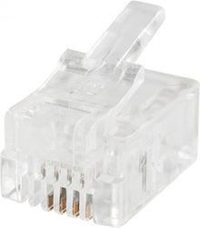 Telephone Connector 6p4c Rj11