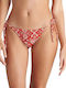 Bikinihosen Slip mit Schnürung Rote