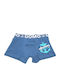 Topaki Cotton Kids Blue Boxer