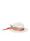 Liu Jo Women's Wicker Panama Hat Beige