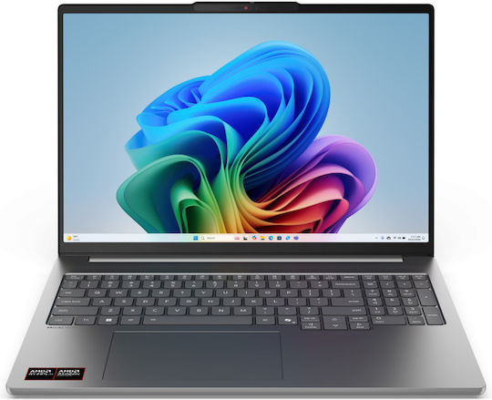 Lenovo 16 Zoll OLED 120Hz Ryzen AI 400-Serie (465/32GB/1,0TB SSD Kein Betriebssystem Internationales Englisch Tastatursprache)