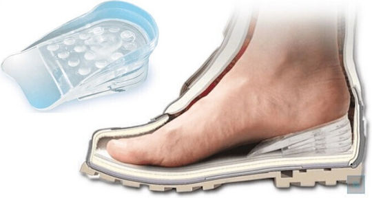 Shoe Insoles for Height Increase for Women 14167-43001BTL44DF 2 Pieces