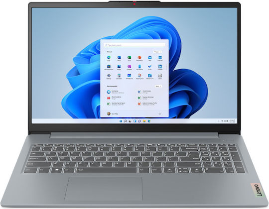 Lenovo IdeaPad Slim 3 15AMN8 15.6" IPS FHD Touchscreen (Ryzen 5-40/8GB/512GB SSD/No OS) Arctic Grey (US Keyboard)