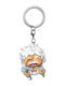 Funko Pocket Pop! Ключодържател Анимация: Цял Бански - Luffy Gear Five