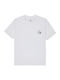 Quiksilver DNA Surf UPF 50 Men's Short Sleeve Sun Protection Shirt White