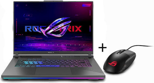 Asus ROG Strix G16 16" FHD+ (Ryzen 9-8940HX/16GB/1.0TB SSD/GeForce RTX 5070 Ti/W11 Home) (US Keyboard)