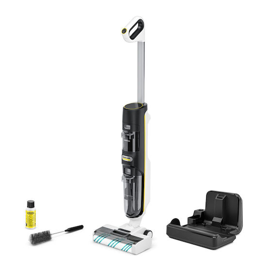 Karcher FCV 4 Dry Pet&Home Επαναφορτιζόμενη Σκούπα Stick Λευκή