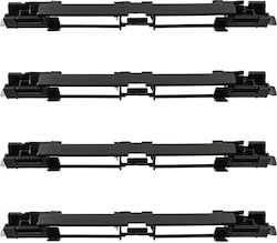 Opel Astra Iii H 2004 Roof Trim Cap Black 4 Pcs Set