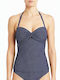 Prestige Top Tankini Costum De Baie Pentru Gravide Albastru