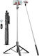 Selfieshow Selfie Stick Trepied Telecomandă Compact Stabil Rotire 360° Pliabil 180 Cm Potrivit Pentru Smartphone-uri Camere Gopro