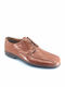 Leather Men's Dress Shoes Tabac Brown