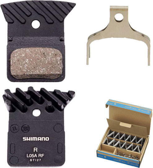 Shimano L05a-rf Resin Disc Brake Pads Radiator Grx Br-rx810