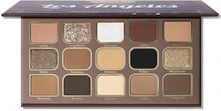Sheglam Los Angeles Palette mit Lidschatten in Gepresster Form 13.5gr