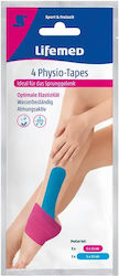 Lifemed Ταινίες Κινησιοθεραπείας 4τμχ Lifemed Ταινίες Κινησιοθεραπείας 4τμχ