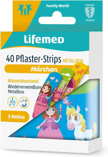 Lifemed Παιδικά Αυτοκόλλητα Επιθέματα 40τμχ