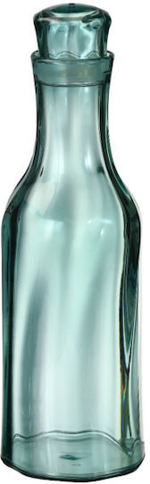 Бутилка за Вода Стъклена с Винтов Капак Бежова 1500ml