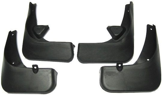 Peugeot 308 Mud Flaps 4 Pcs Set