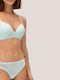 Ysabel Mora Lace Underwear Set Bra With Mint Brazil
