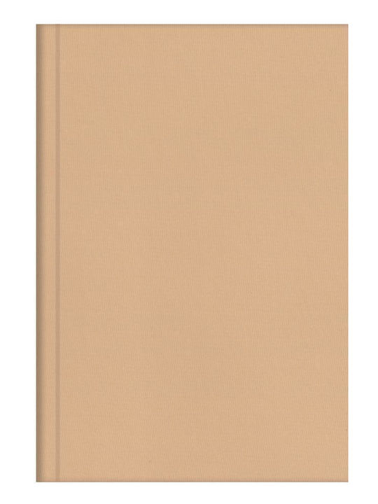 Next Guest Book-sketch Book Fabrics Beige A4 Portrait 80 White Sheets 120gsm
