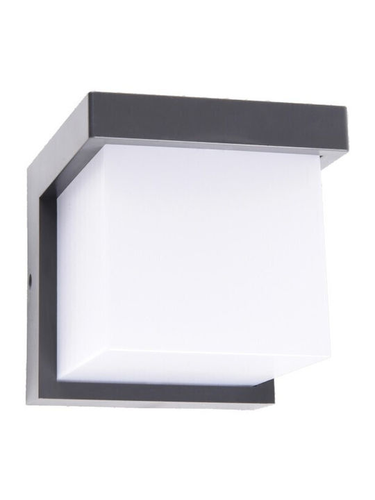 VK Lighting Wall-Mounted Outdoor LED Lighting IP65 9W With Warm White Light