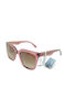 Pepe Jeans Pj7503 274 Pj7503 274 Pj7503 274 Women's Sunglasses with Pink Frame and Brown Lens PJ7503-274