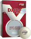 Ping Pong Balls Dhs Dj40+ 3*** Wtt Ittf 6 Balls Seam 901295018029