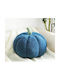 Pumpkin Μαξιλάρι Καναπέ Κολοκύθα 35εκ Μπλε