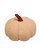 Pumpkin Sofa-Kissen Kürbis 28cm Beige