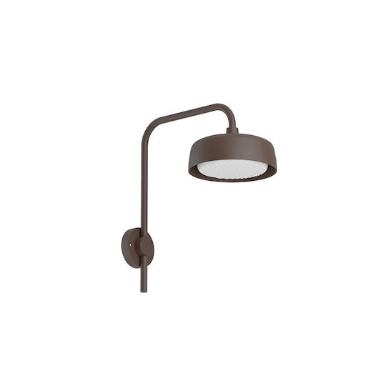 VK Lighting Wandmontiertes Außenleuchte LED IP65 8W mit Warmweißem Licht 15x15cm