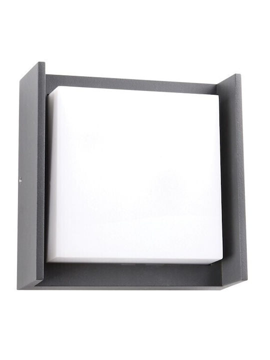 VK Lighting Wall-Mounted Outdoor LED Lighting IP65 9W With Warm White Light