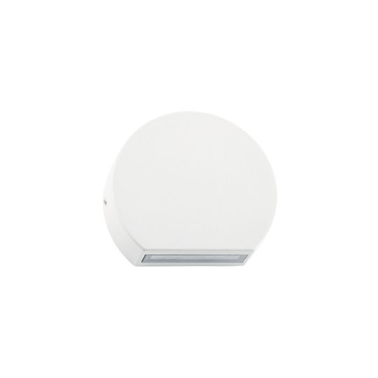 VK Lighting W W Επιτοίχιο Εξωτερικό Φωτιστικό LED IP54 3W με Θερμό Λευκό Φως