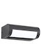 VK Lighting Wall-Mounted Outdoor Ceiling Lamp LED IP65 12W with Warm White Light