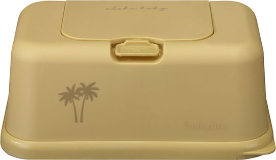 Калъфи За Бебешки Кърпички Funkybox Honey Palm Tree