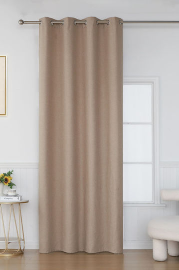 Βιοκαρπέτ Sonia με Τρουκς Μπεζ 140x265εκ.