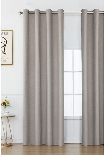 Biokarpet Κουρτίνα Sonia 7000-21-140x265/270
