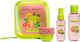 Royal Beauty Body Travel Kit Σετ Περιποίησης για Ενυδάτωση & Καθαρισμό Σώματος Lime, Grapefruit, Mint & Patchouli 3τμχ