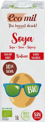 Ecomil Βιολογικό Ρόφημα Σόγιας Χωρίς Προσθήκη Ζάχαρης 1000ml Ecomil Βιολογικό Ρόφημα Σόγιας Χωρίς Προσθήκη Ζάχαρης 1000ml
