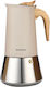 Klausberg Ηλεκτρικό Μπρίκι Espresso Inox Ασημί