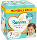Pampers Tape Diapers Premium Care Monthly Pack ...